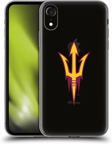 Vista 17 de Head Case Designs Funda de gel ASU Camou con licencia oficial de la Universidad Estatal de Arizona [protección de grado militar] compatible
