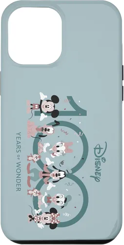 Vista 26 de Funda para iPhone 16 Disney 100 años de Wonder Mickey & Pals Muted Cute D100