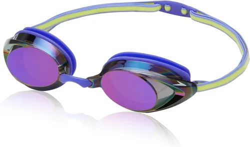 Vista 16 de Speedo unisex-adult Swim Goggles Mirrored Vanquisher