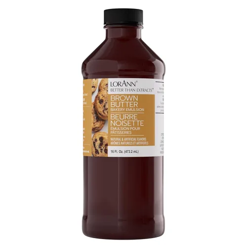 Vista 62 de LorAnn Oils Emulsión de almendras para panadería: True Essence, ideal para potenciar los tonos de frutas en pasteles, galletas y postres, sin