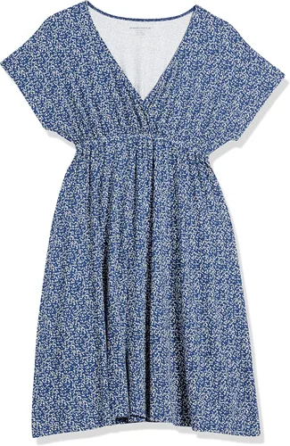 Vista 6 de Tienda Essentials Surplice Vestido de mujer, disponible en talla extragrande