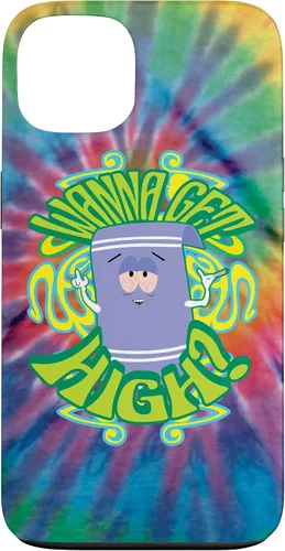 Vista 7 de South Park Funda para iPhone 17 de Wanna Get High?