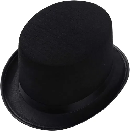 Vista 5 de Moily Disfraz de mago para niños y niñas, capa de longitud completa con sombrero varita blanca para Halloween