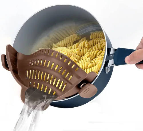 Vista 8 de NutriChef Sartén duradera de 10 pulgadas, antiadherente, de alta calificación, inducción PTFE/PFOA/PFOS, laca resistente al calor, compatible