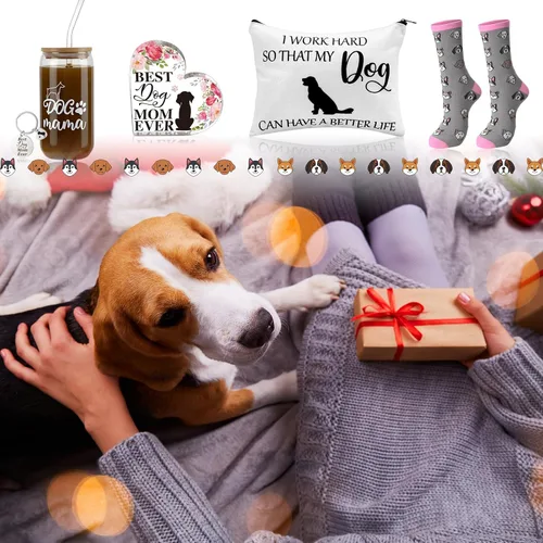 Vista 6 de Accesorios de escritorio con temática Croknit, tazas de café para mascotas, Como se muestra en la imagen., Perro