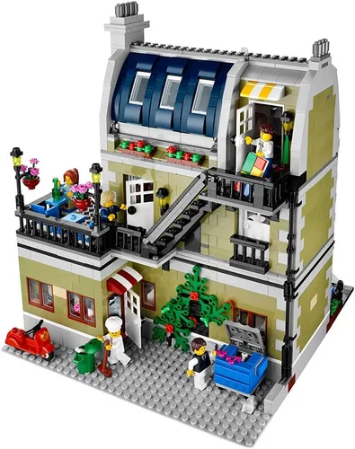 Vista 3 de LEGO Creator Expert 10243 Restaurante parisino (2469 piezas)