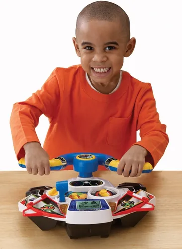 Vista 5 de VTech Carrera y aprende 3 en 1, azul