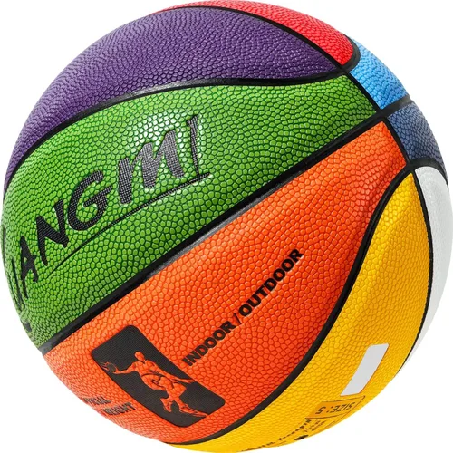 Vista 2 de Kuangmi Baloncesto callejero colorido para hombres, mujeres y jóvenes