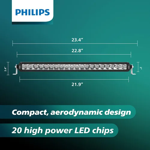 Vista 12 de Philips Automotive Lighting Ultinon Drive - Barra de luz LED de 20 pulgadas