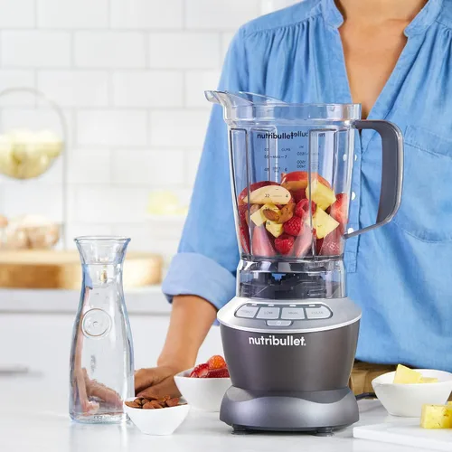 Vista 2 de NutriBullet - Mezclador combinado con tazas individuales, 1000 W