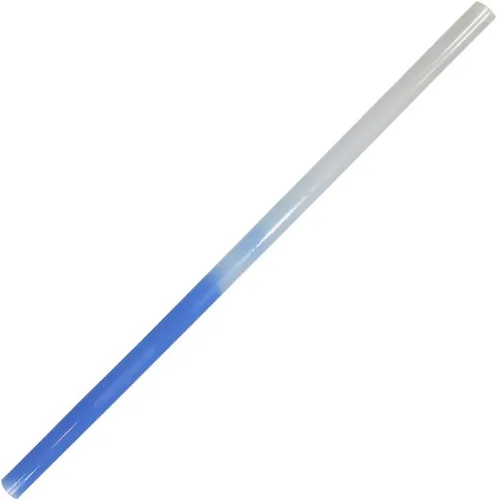 Vista 3 de Juego de 24 pajitas de plástico reutilizables que cambian de color, multicolor, ecológicas y sin BPA, fabricadas en Estados Unidos