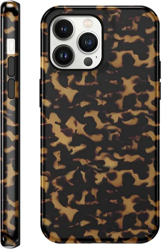 Vista 33 de Funda de teléfono con estampado de guepardo para iPhone 7/8/SE 2020/2022 de 4.7 pulgadas, funda de lujo con diseño de leopardo marrón coqueta a