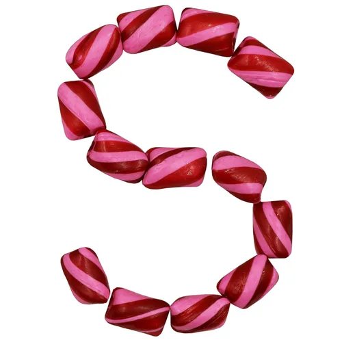Vista 2 de Smarty Stop Twist Every Flavor - Caramelos duros envueltos individualmente (canela, 2 libras (paquete de 1))