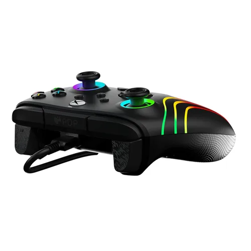 Vista 10 de PDP Afterglow Wave LED Controller for Xbox Series XS Xbox One Windows 1011