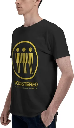 Vista 5 de Soda Stereo Me Verás Volver Hits & Más - Camiseta de verano para hombre