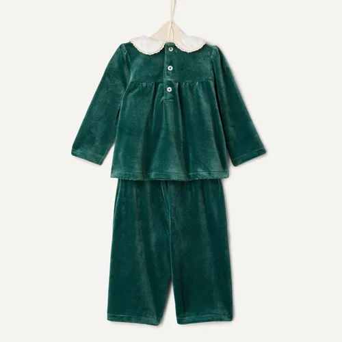 Vista 5 de Tienda Essentials x Sofia Grainge - Set de terciopelo de pana para niños pequeños y niñas