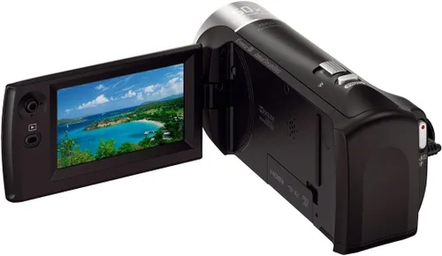Vista 6 de Sony HDR-CX405 Videocámara Full HD de 9.2 MP (zoom óptico 30x) - Negro (renovado)