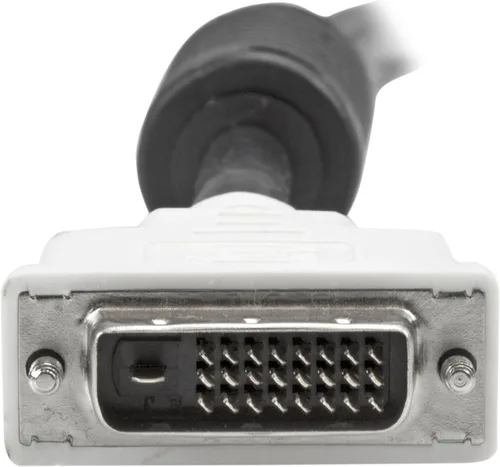 Vista 3 de StarTech Cable DVI de doble enlace – 35.8 in – Macho a Macho – 2560 x 1600 – Cable DVI-D – Cable para monitor de computadora – Cable DVI – Cable