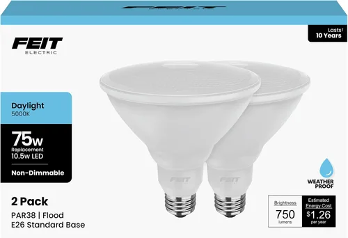 Vista 5 de Feit PAR38/G/LEDG5 - Reflector LED verde PAR38