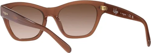 Vista 6 de Vogue Eyewear Women's Vo5445s Cat Eye Sunglasses