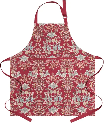 Vista 665 de Maison d' Hermine Delantales para mujer con bolsillo, 100% algodón (27.50 x 31.50 pulgadas)