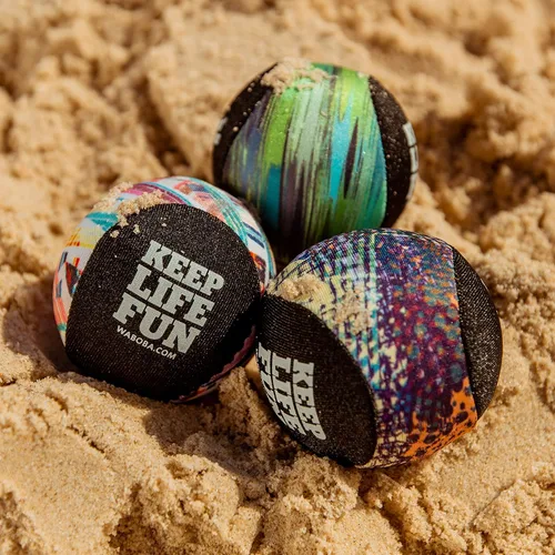 Vista 5 de Waboba Pelota de agua profesional (los colores pueden variar) Waboba Pro - Bola de agua - Rebote resistente y precisión para lagos y océanos