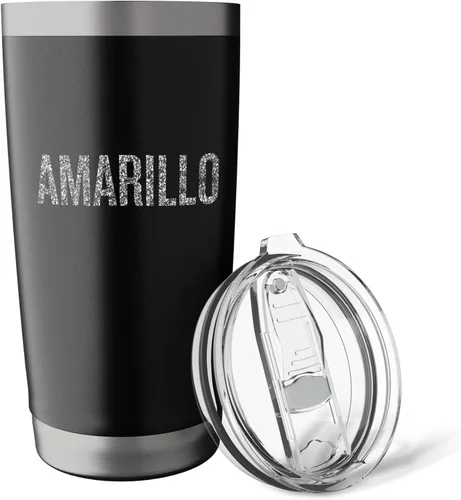 Vista 5 de Amarillo Stainless Steel Insulated Tumbler