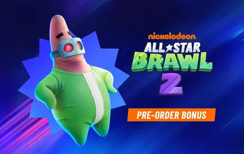 Vista 2 de Nickelodeon All Star Brawl 2 (Code in Box)- Nintendo Switch
