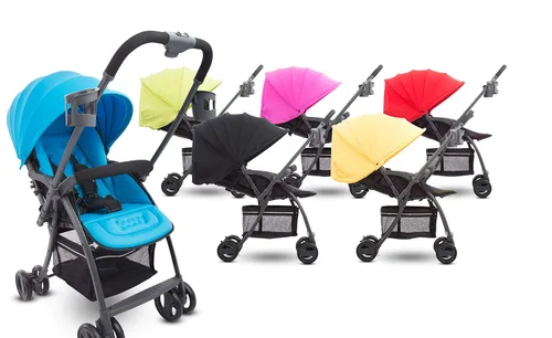 Vista 7 de JOOVY Globo carriola., Negro