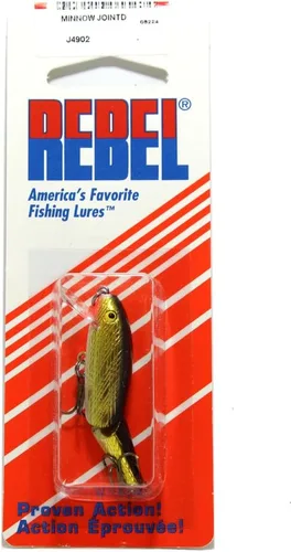 Vista 2 de Rebel Lures Señuelo de pesca de pececillo articulado en forma de cangrejo
