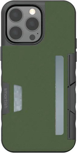 Vista 47 de Smartish - Funda delgada para iPhone 11 Pro Max verde militar - Gripmunk [ligera + protectora] Funda de agarre fino para teléfono celular con cámara