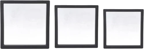 Vista 4 de Caja de película protectora para joyas, cajas de almacenamiento para exhibición de uñas postizas, caja de película transparente, resistente a