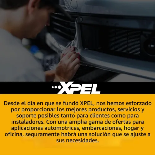 Vista 5 de Xpel Claro Pintura Protección rollo de película, Transparente Clear PPF helps protect vehicle paint from rock chips, scratches, road debris, and