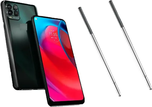 Vista 2 de Paquete de 2 bolígrafos G Stylus para Moto G Stylus 5G (2021) de repuesto para Motorola Moto G Stylus 5G (2021) XT2131 Touch Stylus S Pen Cosmic