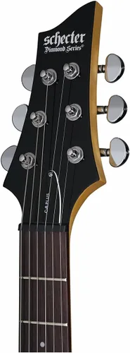 Vista 6 de Schecter C-6 Plus Guitarra eléctrica de cuerpo sólido, EM