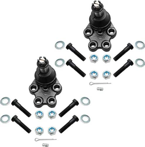 Vista 294 de Detroit Axle - Par (2) de juntas esféricas inferiores delanteras para Mitsubishi Montero 1992-2000 - [Montero Sport 1997-2004]