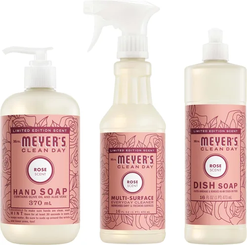 Vista 3 de Mrs. MEYER'S Clean Day - Juego básico de cocina con aroma lila