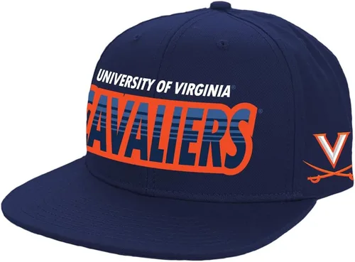 Vista 8 de Sombrero oficial de 6 paneles con ala plana ajustable colegial - Colección Gradient Team