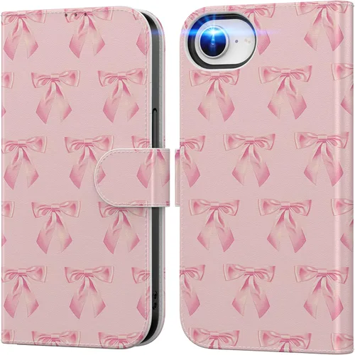 Vista 68 de DEENAKIN Funda tipo cartera para iPhone 15 con tarjetero + clip para efectivo, bloqueo RFID, protección contra caídas de grado militar y obras