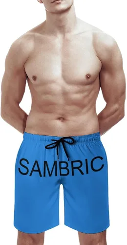 Vista 2 de ORDALI SAMBRIC - Pantalones cortos deportivos ligeros y transpirables de malla, pantalones deportivos para hombres y mujeres, pantalones cortos