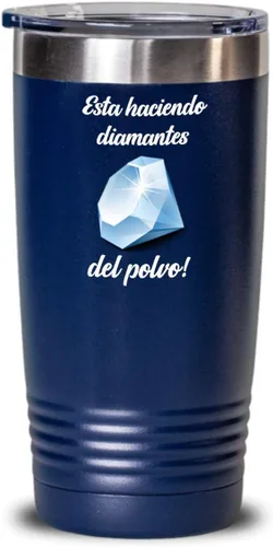 Vista 12 de Regalos catolica cristianas vaso en espanol con versiculos de la biblia para padres diamantes