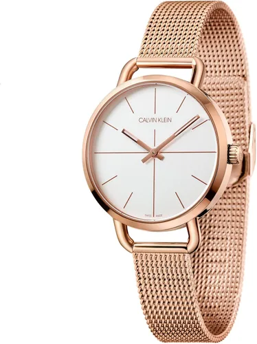 Vista 2 de Calvin Klein K7B23626 Even - Reloj de cuarzo para mujer, Blanco