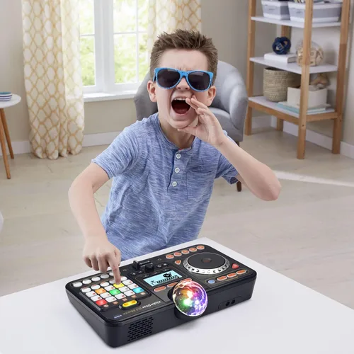 Vista 5 de VTech Kidi Star DJ Mixer