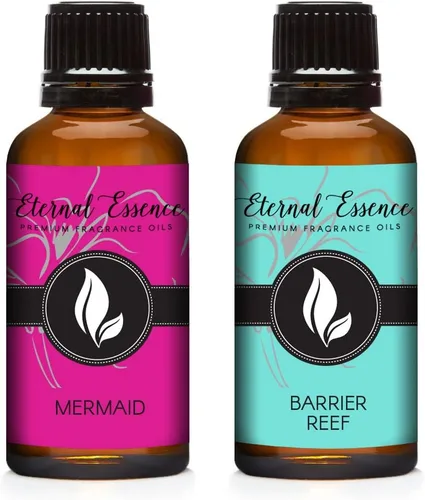 Vista 13 de Eternal Essence Oils Paquete de 2 aceites aromáticos de alta calidad de 1.0 fl oz – Café Vienna y Clavo de Canela Sexy – para velas, fabricación