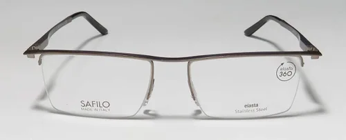 Vista 3 de Safilo 1071 Elasta - Bisagras de resorte de media llanta para hombre y mujer