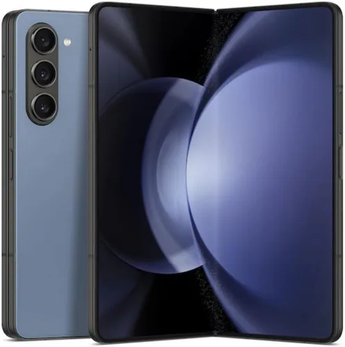 Vista 5 de Samsung Galaxy Z Fold 5 5G versión de EE. UU., 1 TB, azul - Desbloqueado (renovado)