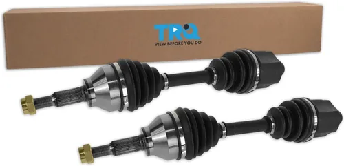 Vista 31 de TRQ Juego de conjunto de eje de transmisión CV delantero Compatible con Mazda CX-7 2007-2011 2007-2008 CX-9
