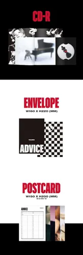 Vista 4 de SM Ent. Taemin Shinee - Consejo (3er Mini álbum) Álbum+Juego de tarjetas fotográficas adicionales (SMK1250)