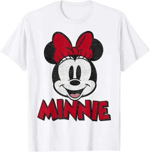 Vista 24 de Disney Mickey And Friends Minnie Mouse Classic - Camiseta de manga corta Asfalto