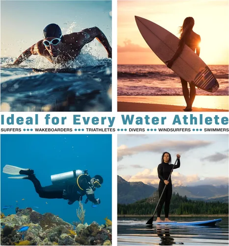 Vista 9 de IslandMat Wetsuit Changing Mat, Waterproof 2-in-1 Surf Bag, Heavy-Duty